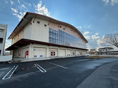 伊賀市民体育館