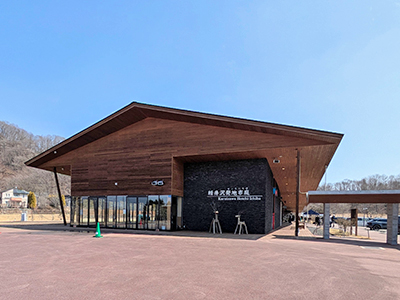 軽井沢発地市庭