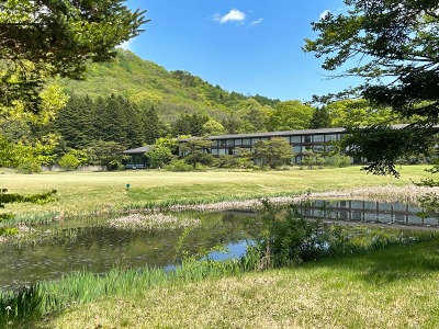 軽井沢プリンスホテルゴルフコース