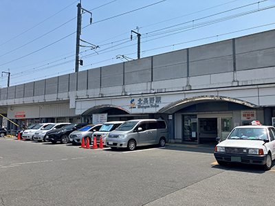 しなの鉄道北しなの「北長野」駅