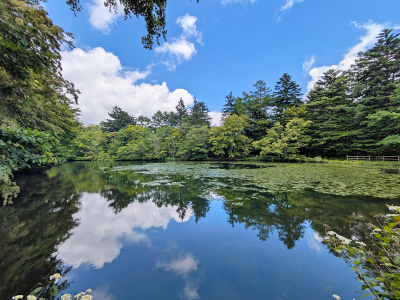 雲場池