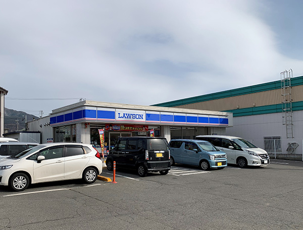 ローソン長野檀田店