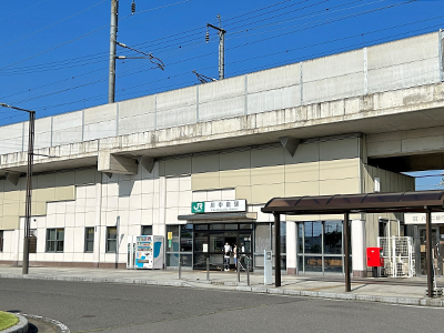 JR篠ノ井線「川中島」駅