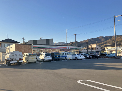 セブンイレブン長野三本柳店