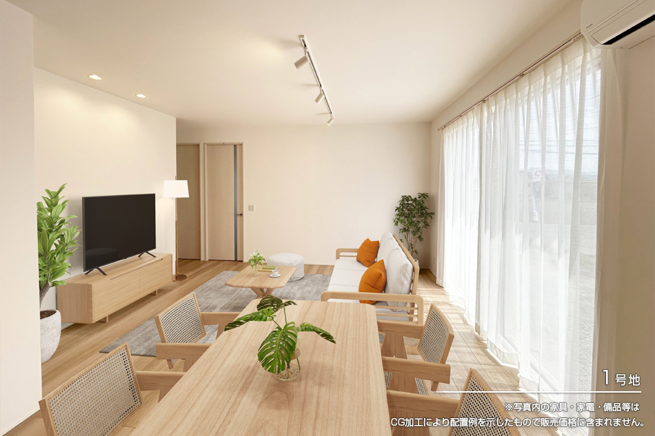 1号地