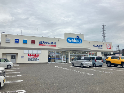 ウエルシア　新潟新和店