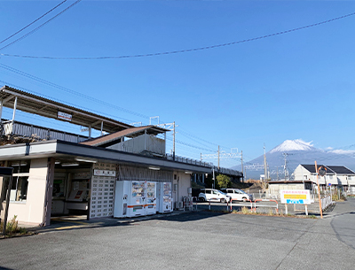 JR身延線「竪堀」駅