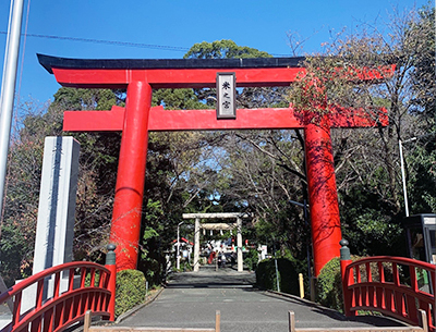 米之宮浅間神社・米の宮公園