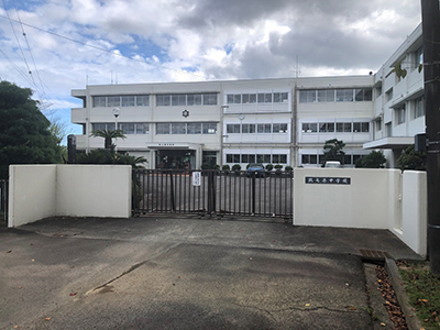 牧之原市菊川市学校組合立牧之原中学校