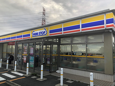 ミニストップ牧之原インター店