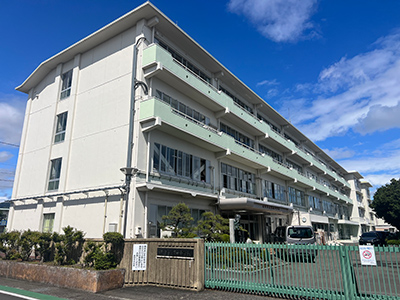 焼津市立豊田中学校
