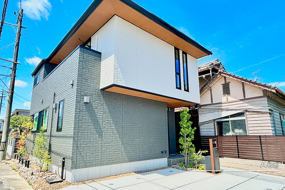 A号地