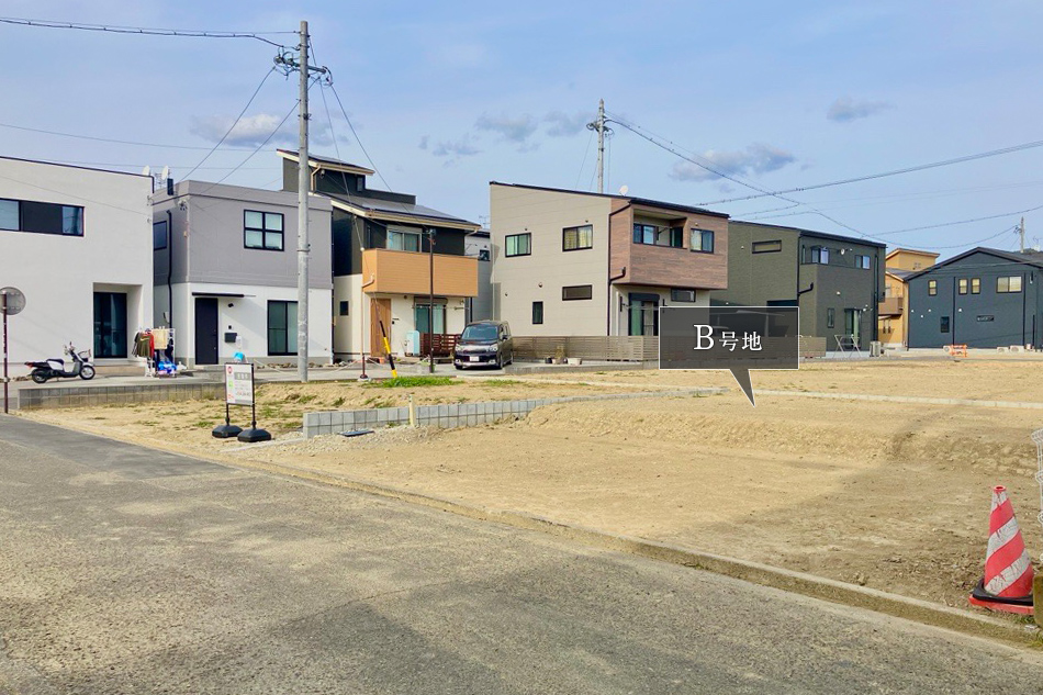 B号地