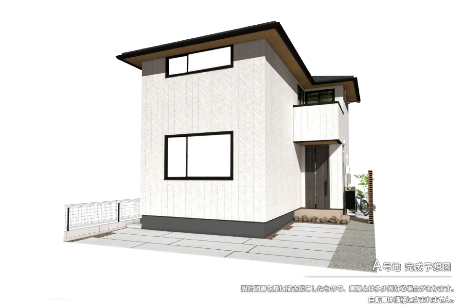 セキュレア葵区北安東2丁目Ⅲ(分譲住宅)