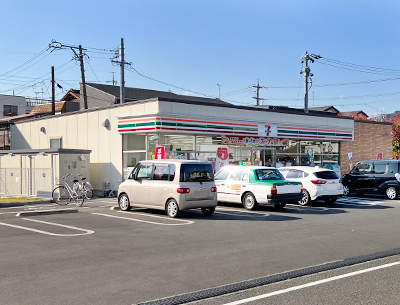 セブンイレブン静岡城東町店