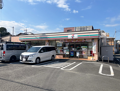 セブンイレブン　静岡東草深町店