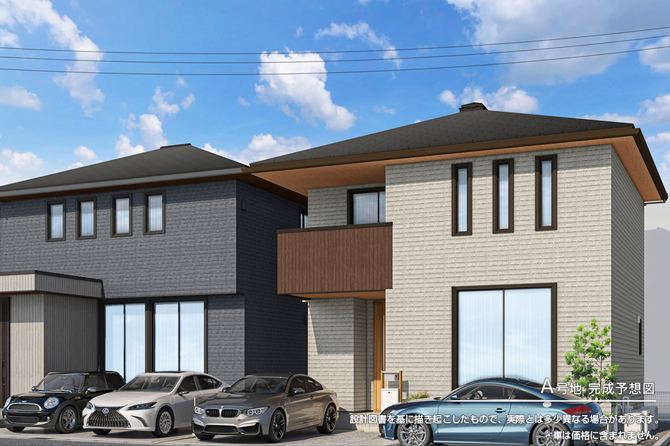 セキュレア駿河区小鹿(分譲住宅)