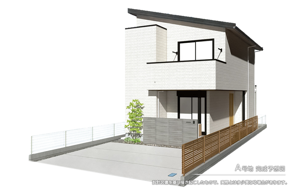 セキュレア駿河区大坪町II(分譲住宅)