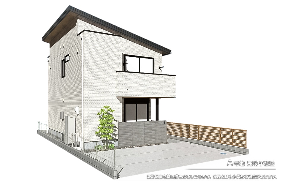 セキュレア駿河区大坪町II(分譲住宅)