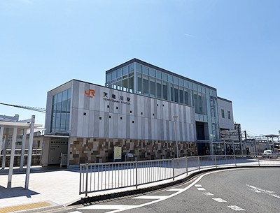 JR東海道本線「天竜川」駅
