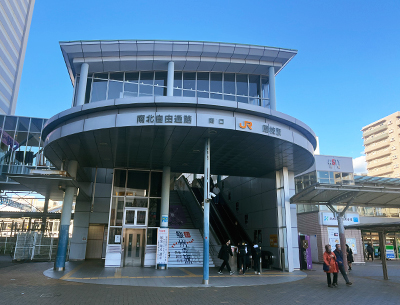 JR東海道本線「藤枝」駅