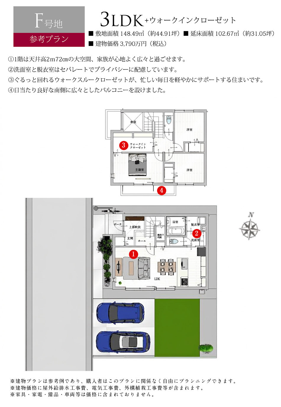 参考プラン1