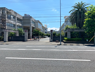 静岡市立大里中学校