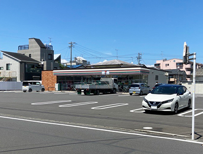 セブンイレブン静岡新川2丁目店