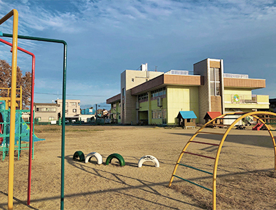 富山市立蜷川小学校