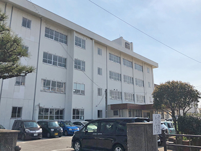 富山市立堀川中学校