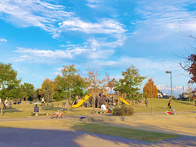 朝菜町・堀川町公園