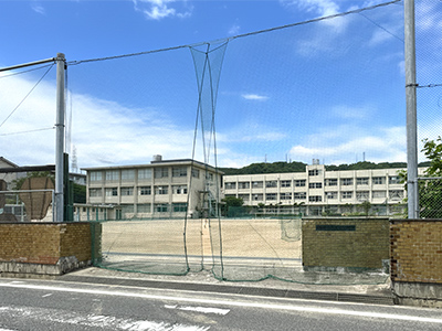 福山市立培遠中学校