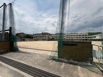 福山市立培遠中学校