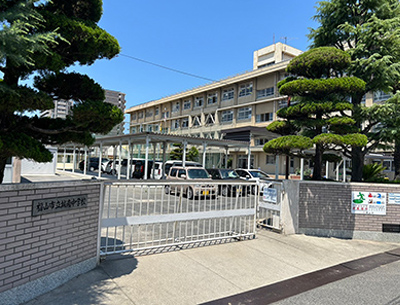 福山市立城南中学校