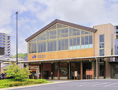 JR山陽本線「廿日市」駅