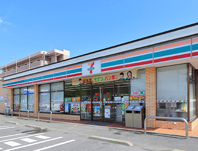 セブンイレブン東広島駅前店