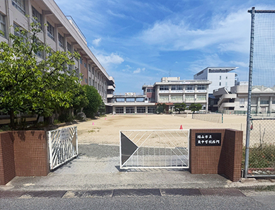 福山市立東中学校