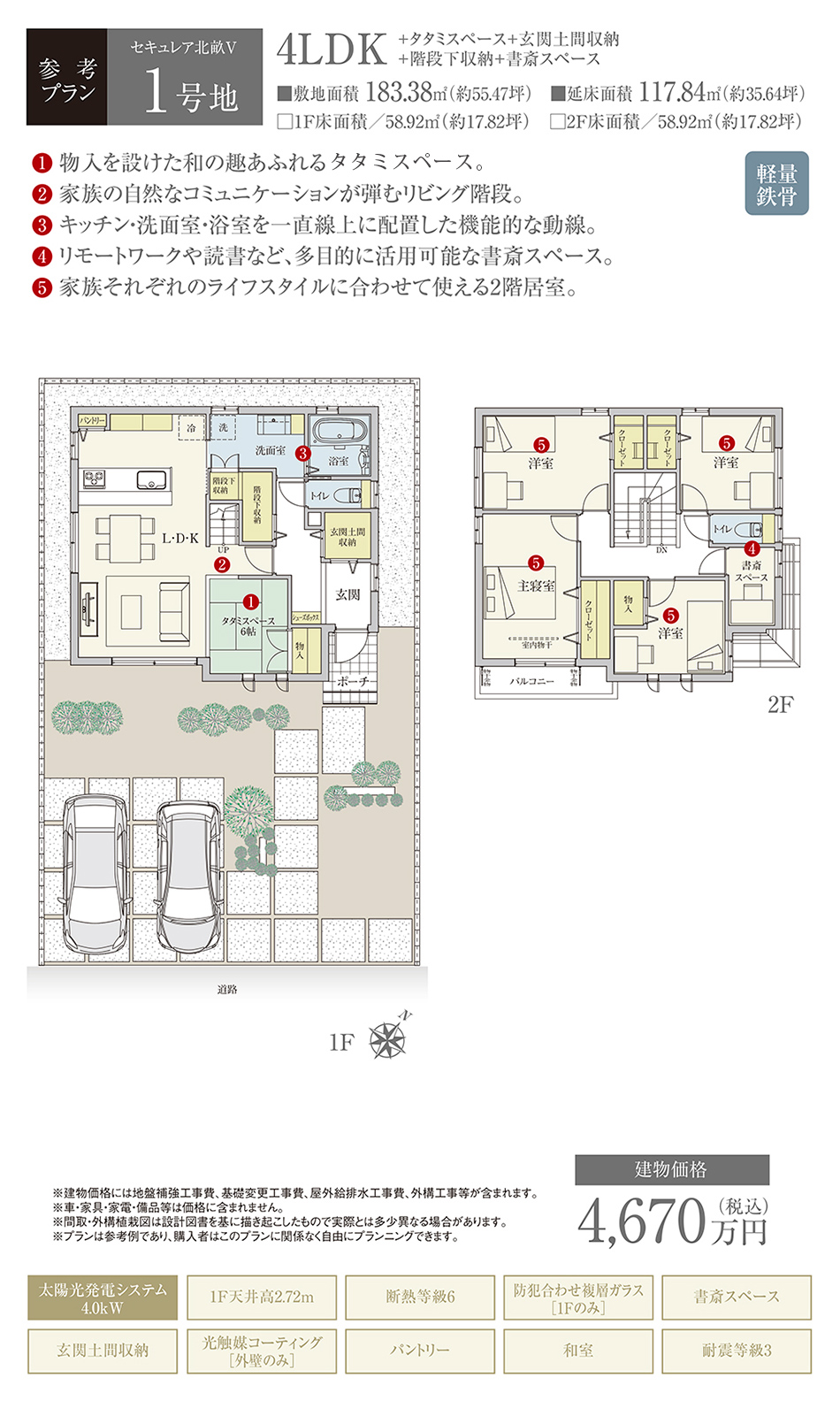 参考プラン1