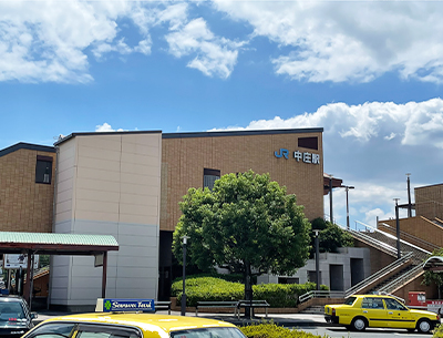 JR山陽本線「中庄」駅