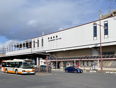 JR瀬戸大橋線・宇野みなと線「茶屋町」駅