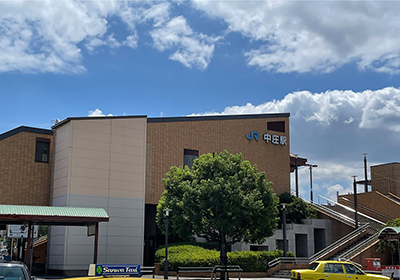JR山陽本線「中庄」駅