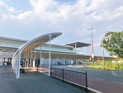 JR山陽本線・伯備線「北長瀬」駅