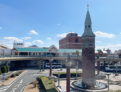 JR山陽本線「倉敷」駅