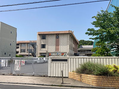岡山市立石井中学校
