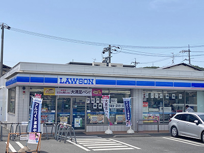 ローソン 岡山西崎一丁目店