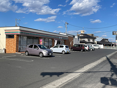 セブンイレブン倉敷川入店