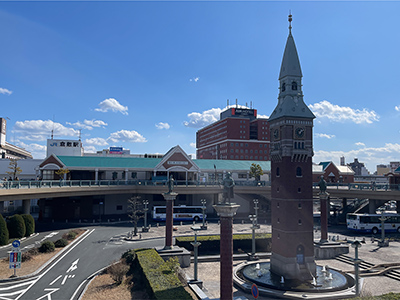 JR山陽本線・伯備線「倉敷」駅
