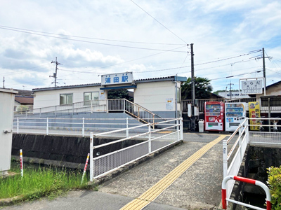 水島臨海鉄道「浦田」駅
