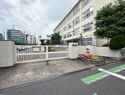 岡山市立中央中学校