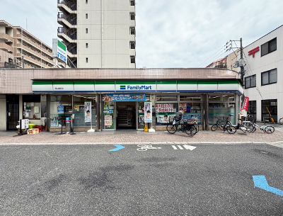 ファミリマート岡山柳町店